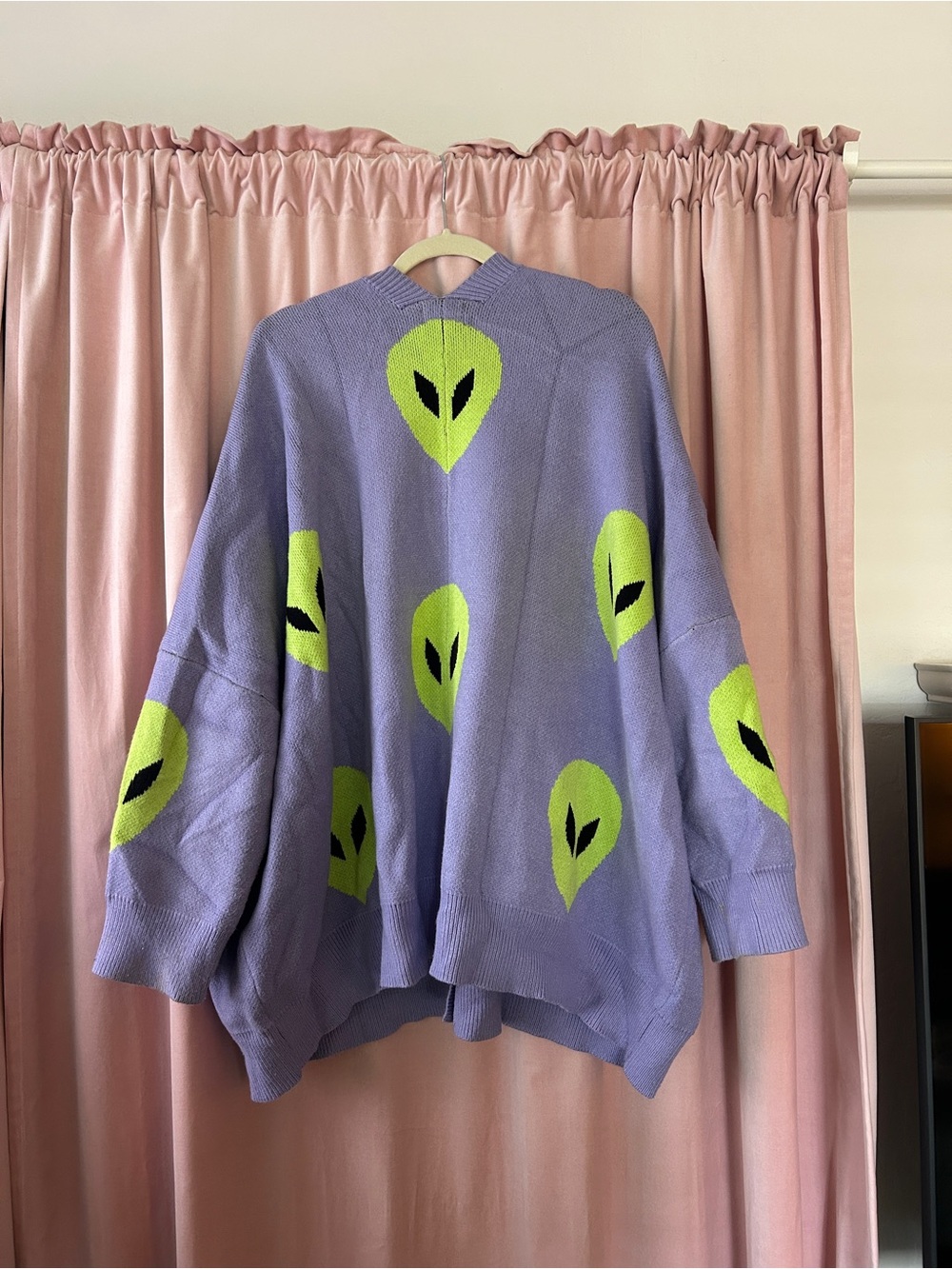 Dressed in Lala Alien Cardigan - Picture 2 of 9